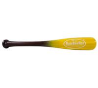 BamBooBat's One Hand Training Bat - 18 Inch Bamboo Wood- Perfect for Baseball and Softball Training and Drills for Improved Batting Swing Technique