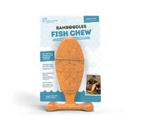 Bamboodles Fish Dog Chew Toy Medium