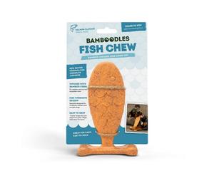 Bamboodles Fish Puppy And Moderate Chewers for Dogs - Small