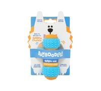 Bamboodles giggle Bone Peanut Butter Chew Toy for Dogs