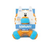 Bamboodles Giggler Bone Peanut Butter Chew Toy for Dogs