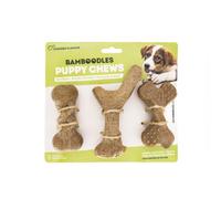Bamboodles Puppy Chew Toys - Chicken - 3 pack