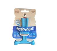 Bamboodles Puppy Dog Chew - Chicken and Blueberry Flavour | Medium | T-Bone Shape | Gentle Chew Stick for Puppies | Long Lasting Natural Chew Toy to Soothe Teething