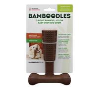 Bamboodles Dog Chew Toy T-Bone - Beef Flavour - Medium (6")