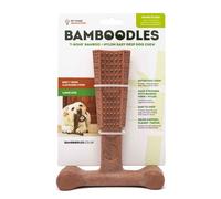 Bamboodles T Bone Dog Chew Beef - Large (7")