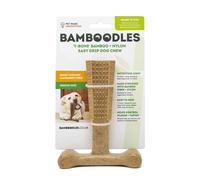 Bamboodles T-Bone Chew Toy - Chicken - Medium