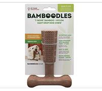 Bamboodles T-Bone Chew Toy - Chicken - Medium