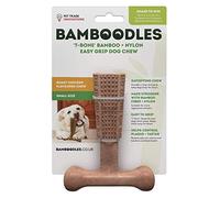 Bamboodles T-Bone Dog Chew - Chicken - Small