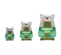 Bamboodles T-Bone Dog Chew Toy - Small | Mint & Lamb Flavour | Long Lasting Natural Dog Chew for Small Dogs and Puppies | Durable, Safe and Satisfying Chew Stick