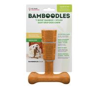 Bamboodles T Bone Peanut Chew Toy for Dogs 140 g