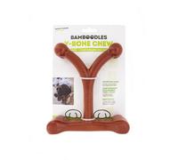Bamboodles Y Bone Bacon Flavour Chew Toy For Dogs