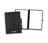 BAMBOOK Classic - Reusable Notebook - Original - A4 - Lined - Rewritable Notebook, Dry Erase Board Notebook, Whiteboard Notebook, Erasable Notebook - Includes Free Pen App
