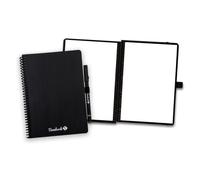 BAMBOOK Classic - Reusable Notebook - Original - A5 - Blank - Rewritable Notebook, Dry Erase Board Notebook, Whiteboard Notebook, Erasable Notebook - Includes Free Pen App