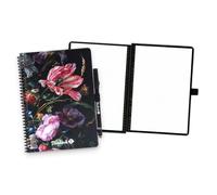 BAMBOOK Dutch Masters - Jan Davidsz de Heem - Vaas Met Bloemen - A5 - Dotted