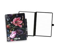 BAMBOOK Dutch Masters - Jan Davidsz de Heem - Vaas Met Bloemen - A5 - Lined