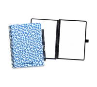 BAMBOOK Leafs - Blue Breeze - A5 - Dotted