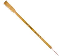 BambooMN 16.5 Inch Traditional Thin Travel Size Bamboo Wooden Back Scratcher Body Relaxation Massager Set for Itching Relief, 3 Pieces