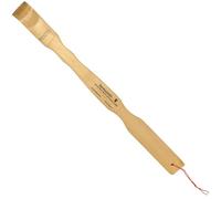 BambooMN 17 Inch Bamboo Wooden Back Scratchers for Itchy Stress Relief, 3 Pieces