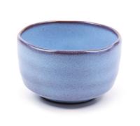 BambooMN Brand - Matcha Tea Bowl - Shimmering Blue