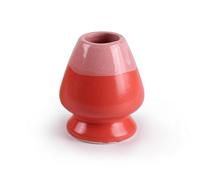 BambooMN Brand - Matcha Tea Whisk Holder - Coral