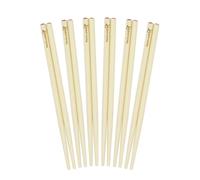 BambooMN Brand - Premium Grade 5.9" - Mini Bamboo Chopsticks, Smaller Sized for Kids, Training, Travel, Pocket Sized - 6 Pairs