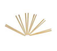 BambooMN Brand - Premium Grade 5.9" - Mini Bamboo Chopsticks, Training, Travel, Pocket Sized - 12 Pairs