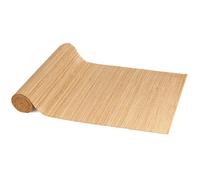 BambooMN Carbonized Bamboo Matchstick Natural Table Runner, Home Décor, 13" x 70" - 2 Pieces