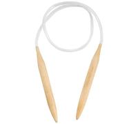 BambooMN JubileeYarn Jumbo Large Bamboo Circular Knitting Needles - US 19 (15mm) - 30"