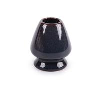 BambooMN Matcha Tea Whisk Holder Rest - Temmoku - 1 Piece