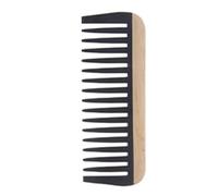 Bamboos Antistatic Hair Comb Wide Tooth Tail Fine Tooth Comb For Long Short Thick Thin Wavys Curly Hair Detangling Barber Hairdressing