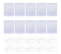 BambooSegD 10PCS CMYK LED Backlight Board Kit FAZ007 for Bambu Lab Makerworld Accessories,Control Brightness 3D Printer Light DIY Hardware Model Spare Parts 5V Type-c Powered