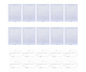 BambooSegD 10PCS CMYK LED Backlight Board Kit FAZ007 for Bambu Lab Makerworld Accessories,Control Brightness 3D Printer Light DIY Hardware Model Spare Parts 5V Type-c Powered