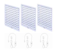 BambooSegD 3PCS CMYK LED Backlight Board Kit FAZ007 for Bambu Lab Makerworld Accessories，3D Printer Light DIY Hardware Model Spare Parts 5V Type-c Powered