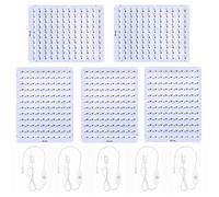 BambooSegD 5PCS CMYK LED Backlight Board Kit FAZ007 for Bambu Lab Makerworld Accessories,Control Brightness 3D Printer Light DIY Hardware Model Spare Parts 5V Type-c Powered