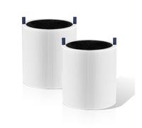 BAMBOOST 2 Pack 511i Max Replacement Filter 3-in-1 HEPA Filter for Blueair Blue Pure 511i Max Air Purifier Air Purifier, White