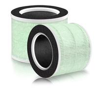BAMBOOST 2 Packs RP-AP088-F1 Replacement Filter for RENPHO RP-AP088 RP-AP088W/RP-AP088B Air Purifier RP-AP088-F1 and RP-AP088-F2