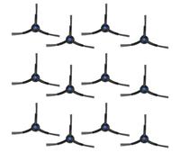 BAMBOOST Pack of 12 X5 Omni Replacement Parts Compatible with Ecovacs Deebot X5 Omni, X5 Pro Omni Robot Vacuum Cleaner Robotic Vacuum Replacement Accessories Kit, Edge Sweeping Brushes, 6 Pairs