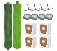 Bamboost Pack of 16 Replacement Parts Accessories for iRobot Roomba Max 705 Combo Robot + AutoWash Dock Robot, 2 Main Brushes, 4 Side Brushes, 4 Filters, 4 Dust Bags