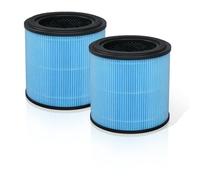BAMBOOST Pack of 2 AP0601 Replacement Filters Compatible with Airtok AP0601 Air Purifier, 4-Stage Filter System, H13 True HEPA Filter and Highly Efficient Activated Carbon Air Filter Replacement