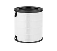 BAMBOOST True HEPA RLV-H133eplacement Filter Compatible with LEVOIT LV-H133 Air Purifier,True HEPA & Activated Carbon Replacement Filter,Part Number LV-H133-RF