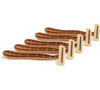 Bamboovement "The most natural razor in the world for men and women", sustainable disposable razor, 99% less plastic, 3 premium blades