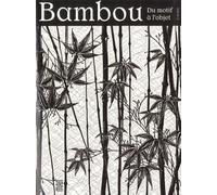 Bambou du motif à l'objet