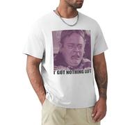 bambú Eastenders - Ian Beale I got Nothing Left T-Shirt Vintage Funny Homage 90s East X-Large White