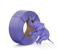 Bambu Lab 3D Printer Filament, 1.75mm PLA 3D Printing Filament Dimensional Accuracy +/- 0.03 mm, Fast Printing RFID PLA, No Warping & Tangling, 3D Print Material 1kg Refill Purple