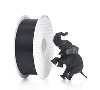 Bambu Lab 3D Printer Filament, 1.75mm PLA 3D Printing Filament Dimensional Accuracy +/- 0.03 mm, Fast Printing RFID PLA, No Warping & Tangling, 3D Print Material with Reusable 1kg Spool, Black