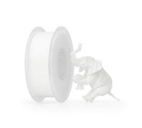 Bambu Lab 3D Printer Filament, 1.75mm PLA 3D Printing Filament Dimensional Accuracy +/- 0.03 mm, Fast Printing RFID PLA, No Warping & Tangling, 3D Print Material with Reusable 1kg Spool, White