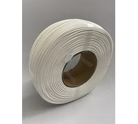 Bambu Lab 3D Printer Filament, 1.75mm PLA 3D Printing Filament Dimensional Accuracy +/- 0.03 mm, Fast Printing RFID PLA, No Warping & Tangling, 3D Print Material 1kg Refill Silver