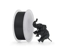 Bambu Lab 3D Printer Filament, 1.75mm PLA 3D Printing Filament Dimensional Accuracy +/- 0.03 mm, Fast Printing RFID PLA, No Warping & Tangling, 3D Print Material with Reusable 1kg Spool, Black