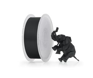 Bambu Lab 3D Printer Filament, 1.75mm PLA 3D Printing Filament Dimensional Accuracy +/- 0.03 mm, Fast Printing RFID PLA, No Warping & Tangling, 3D Print Material with Reusable 1kg Spool, Black