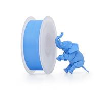 Bambu Lab 3D Printer Filament, PLA Basic 1.75mm, Precise Diameter +/- 0.02mm, Fast RFID PLA Printing, 3D Printing Material, Filament With Spools, 1000g, Cyan